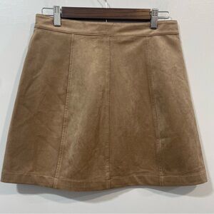 Wilfred Tan A-Line Skirt